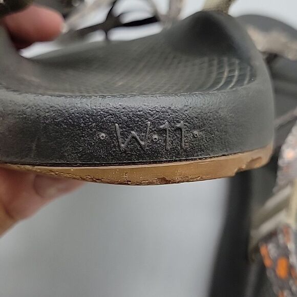 Chaco ZX2 Creed Golden Classic Strappy Sandals, Women’s size 11 - Picture 6 of 8